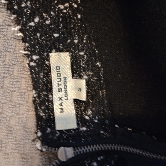 Max Studio Black Sleeveless Sheath Dress for Work - Picture 2 of 7